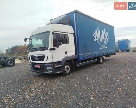 Белый МАН ТГЛ, объемом двигателя 4.6 л и пробегом 740 тыс. км за 30000 $, фото 8 на Automoto.ua