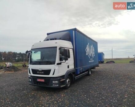 Білий МАН TGL, об'ємом двигуна 4.6 л та пробігом 740 тис. км за 28500 $, фото 1 на Automoto.ua