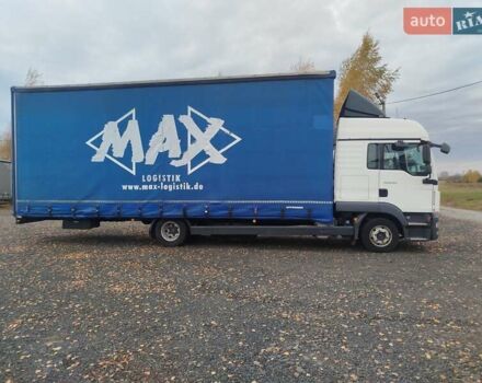 Белый МАН ТГЛ, объемом двигателя 4.6 л и пробегом 740 тыс. км за 30000 $, фото 7 на Automoto.ua