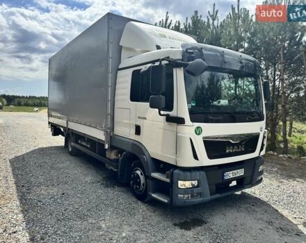 Білий МАН TGL, об'ємом двигуна 4.58 л та пробігом 690 тис. км за 27000 $, фото 3 на Automoto.ua