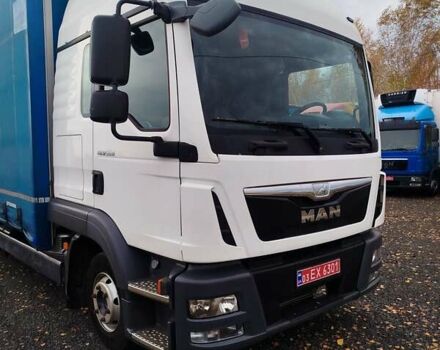 Белый МАН ТГЛ, объемом двигателя 4.6 л и пробегом 740 тыс. км за 30000 $, фото 5 на Automoto.ua