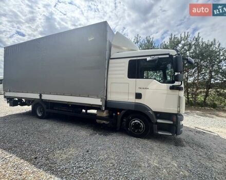 Білий МАН TGL, об'ємом двигуна 4.58 л та пробігом 690 тис. км за 27000 $, фото 4 на Automoto.ua