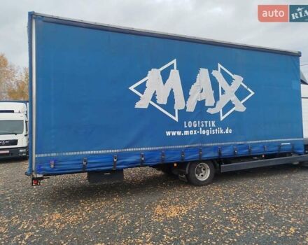 Білий МАН TGL, об'ємом двигуна 4.6 л та пробігом 740 тис. км за 28500 $, фото 12 на Automoto.ua