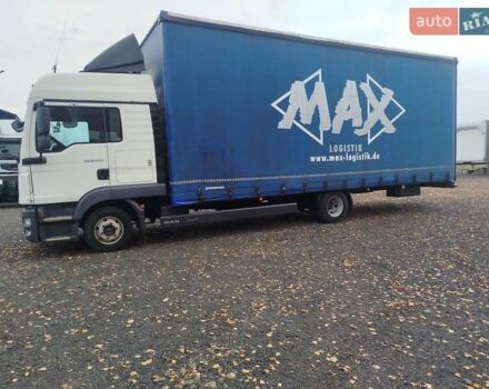 Білий МАН TGL, об'ємом двигуна 4.6 л та пробігом 740 тис. км за 28500 $, фото 10 на Automoto.ua