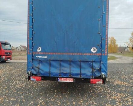 Білий МАН TGL, об'ємом двигуна 4.6 л та пробігом 740 тис. км за 28500 $, фото 13 на Automoto.ua