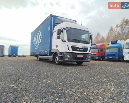 Білий МАН TGL, об'ємом двигуна 4.6 л та пробігом 740 тис. км за 28500 $, фото 3 на Automoto.ua