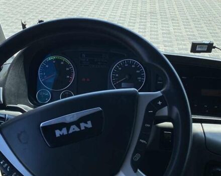 Білий МАН TGL, об'ємом двигуна 4.58 л та пробігом 715 тис. км за 27800 $, фото 8 на Automoto.ua