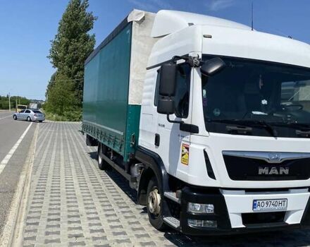 Білий МАН TGL, об'ємом двигуна 4.58 л та пробігом 715 тис. км за 27800 $, фото 6 на Automoto.ua