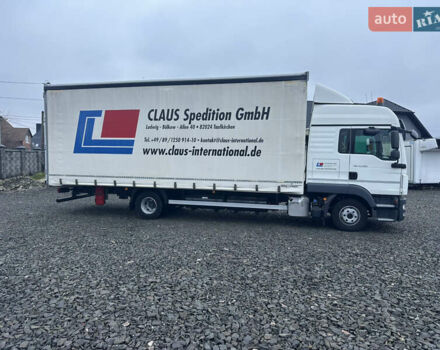 Белый МАН ТГЛ, объемом двигателя 6.9 л и пробегом 689 тыс. км за 42700 $, фото 8 на Automoto.ua