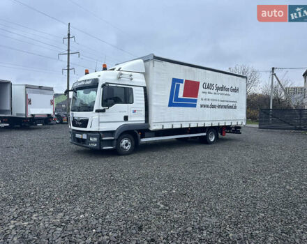 Белый МАН ТГЛ, объемом двигателя 6.9 л и пробегом 689 тыс. км за 42700 $, фото 2 на Automoto.ua