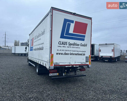 Белый МАН ТГЛ, объемом двигателя 6.9 л и пробегом 689 тыс. км за 42700 $, фото 9 на Automoto.ua