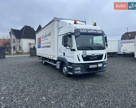 Белый МАН ТГЛ, объемом двигателя 6.9 л и пробегом 689 тыс. км за 42700 $, фото 1 на Automoto.ua