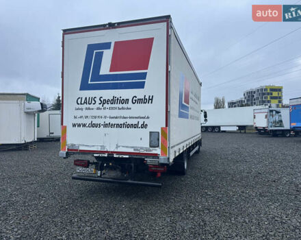 Белый МАН ТГЛ, объемом двигателя 6.9 л и пробегом 689 тыс. км за 42700 $, фото 11 на Automoto.ua