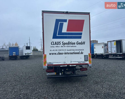 Белый МАН ТГЛ, объемом двигателя 6.9 л и пробегом 689 тыс. км за 42700 $, фото 10 на Automoto.ua