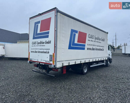 Белый МАН ТГЛ, объемом двигателя 6.9 л и пробегом 689 тыс. км за 42700 $, фото 12 на Automoto.ua