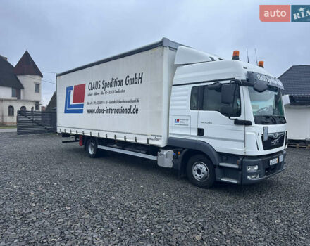 Белый МАН ТГЛ, объемом двигателя 6.9 л и пробегом 689 тыс. км за 42700 $, фото 6 на Automoto.ua