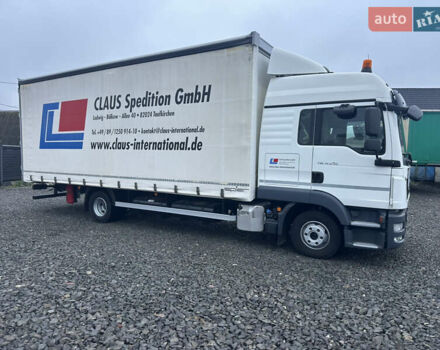 Белый МАН ТГЛ, объемом двигателя 6.9 л и пробегом 689 тыс. км за 42700 $, фото 7 на Automoto.ua