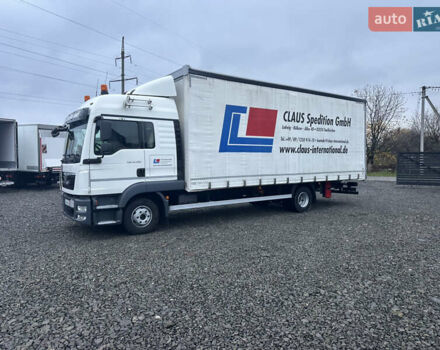 Белый МАН ТГЛ, объемом двигателя 6.9 л и пробегом 689 тыс. км за 42700 $, фото 4 на Automoto.ua