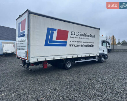 Белый МАН ТГЛ, объемом двигателя 6.9 л и пробегом 689 тыс. км за 42700 $, фото 13 на Automoto.ua