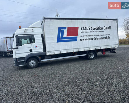 Белый МАН ТГЛ, объемом двигателя 6.9 л и пробегом 689 тыс. км за 42700 $, фото 5 на Automoto.ua