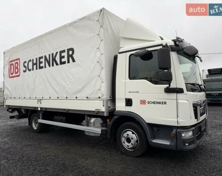 Білий МАН TGL, об'ємом двигуна 4.6 л та пробігом 201 тис. км за 39900 $, фото 4 на Automoto.ua