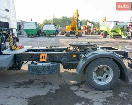 Белый МАН ТГЛ, объемом двигателя 4.58 л и пробегом 250 тыс. км за 35243 $, фото 5 на Automoto.ua