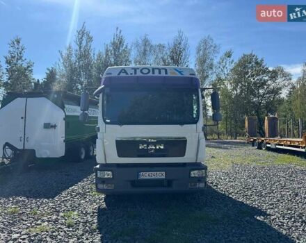 Белый МАН ТГЛ, объемом двигателя 4.58 л и пробегом 250 тыс. км за 35225 $, фото 1 на Automoto.ua