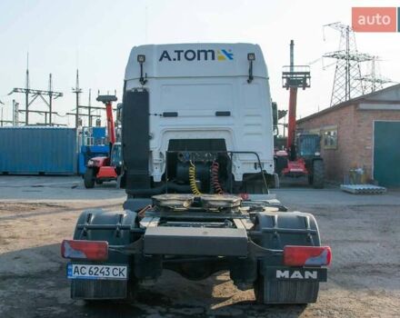 Белый МАН ТГЛ, объемом двигателя 4.58 л и пробегом 250 тыс. км за 35225 $, фото 14 на Automoto.ua