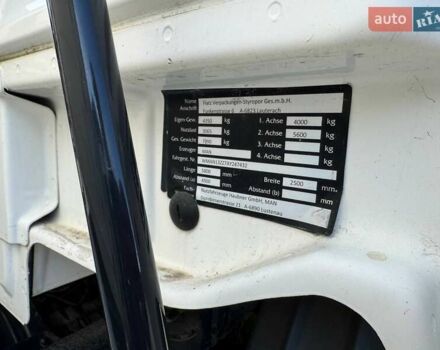 Белый МАН ТГЛ, объемом двигателя 4.58 л и пробегом 250 тыс. км за 35225 $, фото 23 на Automoto.ua