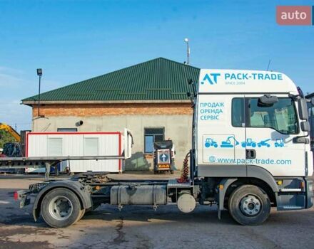 Белый МАН ТГЛ, объемом двигателя 4.58 л и пробегом 250 тыс. км за 35225 $, фото 10 на Automoto.ua