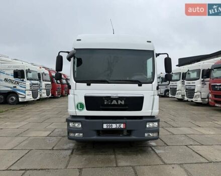 Білий МАН TGL, об'ємом двигуна 4.6 л та пробігом 664 тис. км за 15991 $, фото 1 на Automoto.ua
