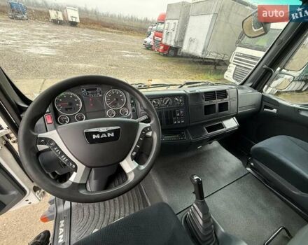 Білий МАН TGL, об'ємом двигуна 4.6 л та пробігом 664 тис. км за 15991 $, фото 9 на Automoto.ua