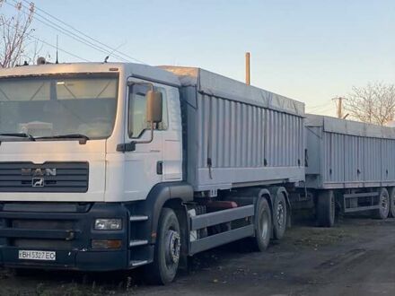 Белый МАН ТГЛ, объемом двигателя 12.9 л и пробегом 800 тыс. км за 16500 $, фото 1 на Automoto.ua