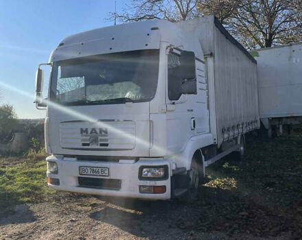 Білий МАН TGL, об'ємом двигуна 4.58 л та пробігом 2 тис. км за 18900 $, фото 1 на Automoto.ua