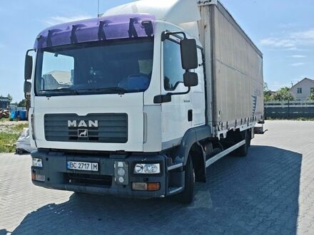 Белый МАН ТГЛ, объемом двигателя 4.58 л и пробегом 74 тыс. км за 15400 $, фото 1 на Automoto.ua