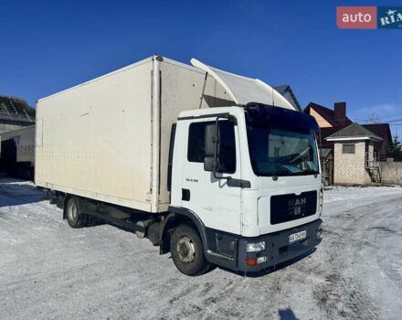 Белый МАН ТГЛ, объемом двигателя 4.58 л и пробегом 700 тыс. км за 14900 $, фото 1 на Automoto.ua