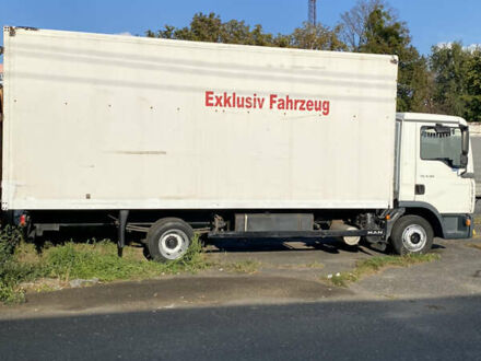 Белый МАН ТГЛ, объемом двигателя 4.58 л и пробегом 530 тыс. км за 15999 $, фото 1 на Automoto.ua