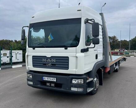 Білий МАН TGL, об'ємом двигуна 4.58 л та пробігом 592 тис. км за 25500 $, фото 1 на Automoto.ua