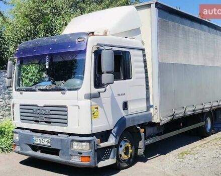 Белый МАН ТГЛ, объемом двигателя 4.58 л и пробегом 870 тыс. км за 18000 $, фото 1 на Automoto.ua