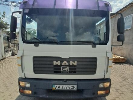 Білий МАН TGL, об'ємом двигуна 4.58 л та пробігом 830 тис. км за 13500 $, фото 1 на Automoto.ua