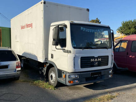 Белый МАН ТГЛ, объемом двигателя 4.58 л и пробегом 530 тыс. км за 16500 $, фото 1 на Automoto.ua