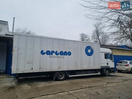 Білий МАН TGL, об'ємом двигуна 7 л та пробігом 181 тис. км за 16750 $, фото 1 на Automoto.ua