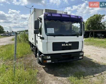Білий МАН TGL, об'ємом двигуна 4.58 л та пробігом 302 тис. км за 20500 $, фото 1 на Automoto.ua