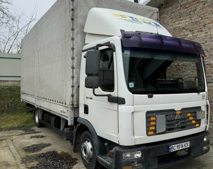 Білий МАН TGL, об'ємом двигуна 4.58 л та пробігом 622 тис. км за 14500 $, фото 1 на Automoto.ua