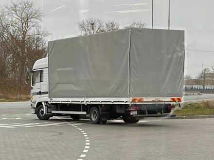 Білий МАН TGL, об'ємом двигуна 4.58 л та пробігом 965 тис. км за 19000 $, фото 1 на Automoto.ua