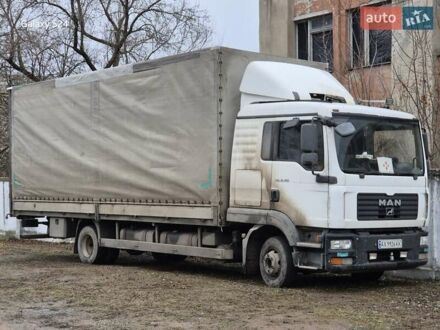 МАН TGL 2007 у Харкові на Automoto.ua Білий МАН TGL, об'ємом двигуна 4.58 л та пробігом 848 тис. км за 13800 $, фото 1 на Automoto.ua