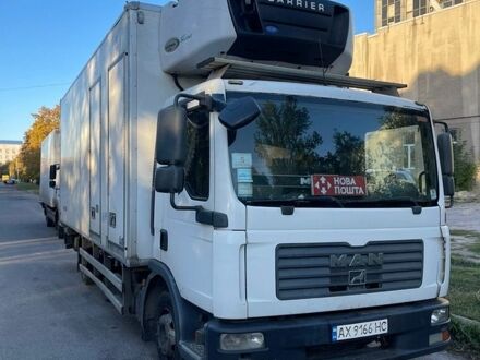 Белый МАН ТГЛ, объемом двигателя 4.6 л и пробегом 600 тыс. км за 17900 $, фото 1 на Automoto.ua