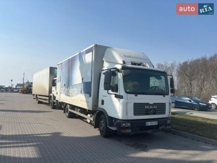 Білий МАН TGL, об'ємом двигуна 4.58 л та пробігом 600 тис. км за 15500 $, фото 1 на Automoto.ua