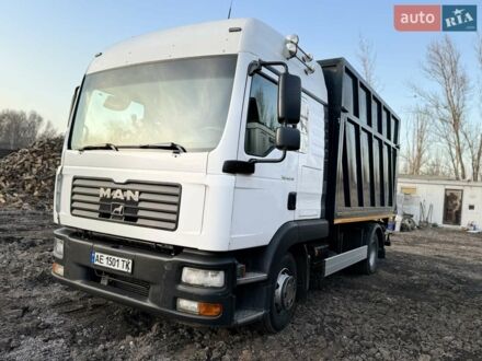 Белый МАН ТГЛ, объемом двигателя 6.9 л и пробегом 850 тыс. км за 17500 $, фото 1 на Automoto.ua