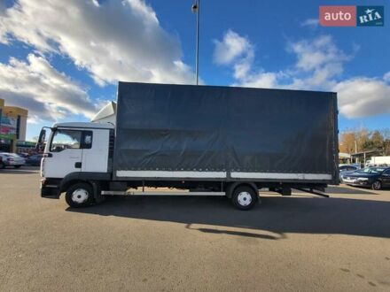 Білий МАН TGL, об'ємом двигуна 4.58 л та пробігом 280 тис. км за 18500 $, фото 1 на Automoto.ua